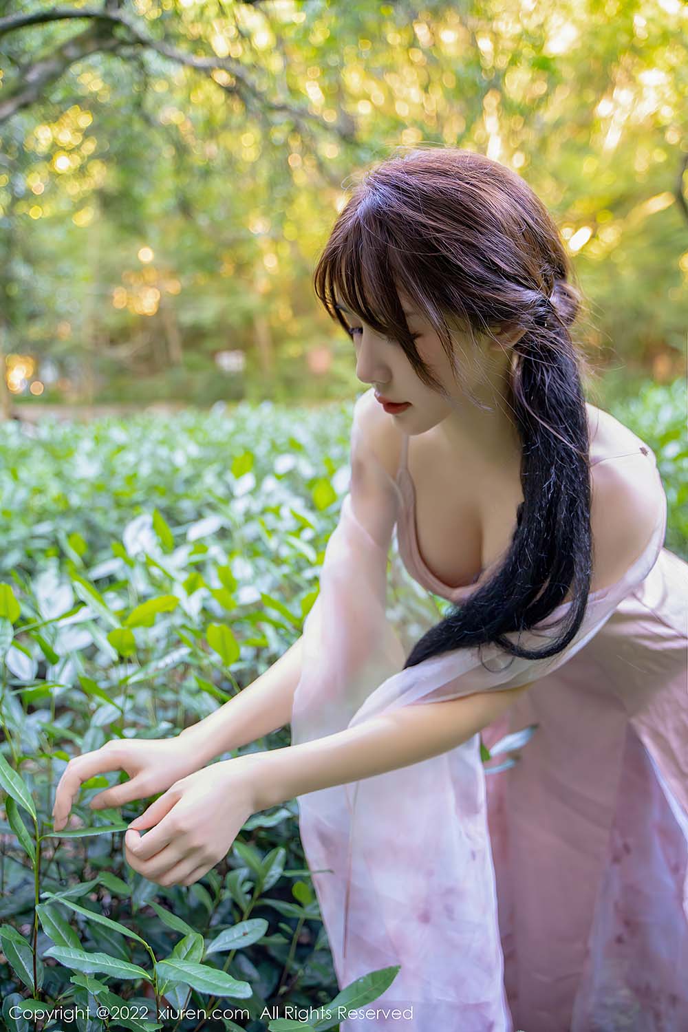 [Xiuren秀人网]2022.10.11 NO.5690 婠婠么 Xiuren秀人网-第1张