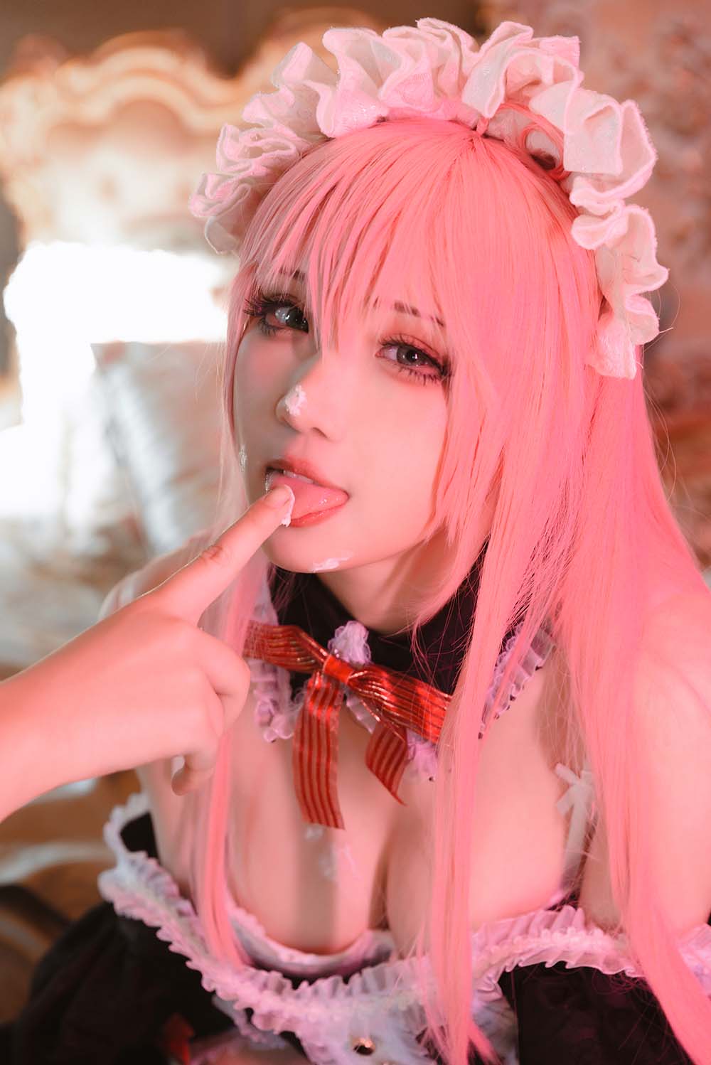 瓦斯塔亚小龙虾 – 女仆 Cosplay-第2张