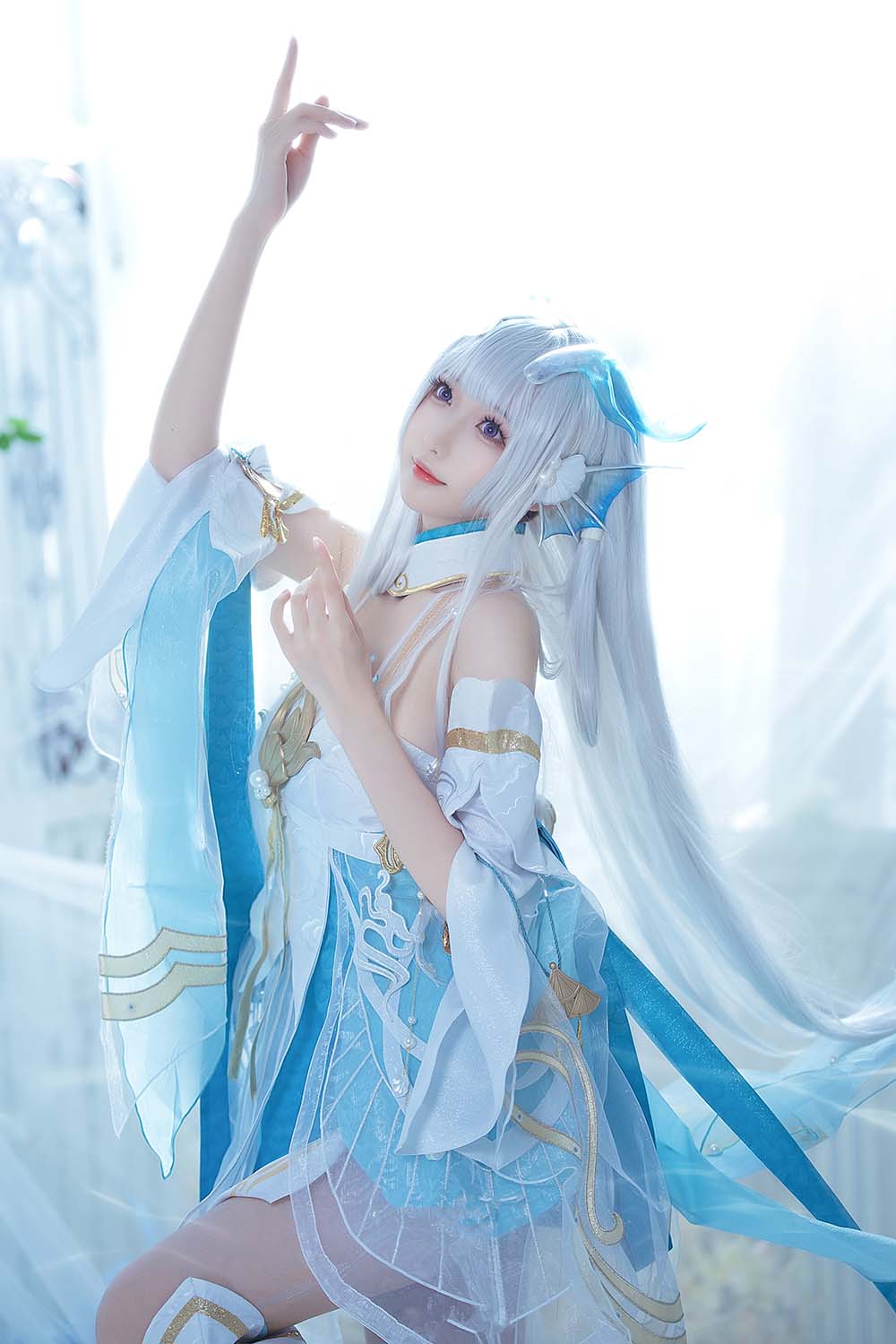 南宫 – 西施 Cosplay-第1张