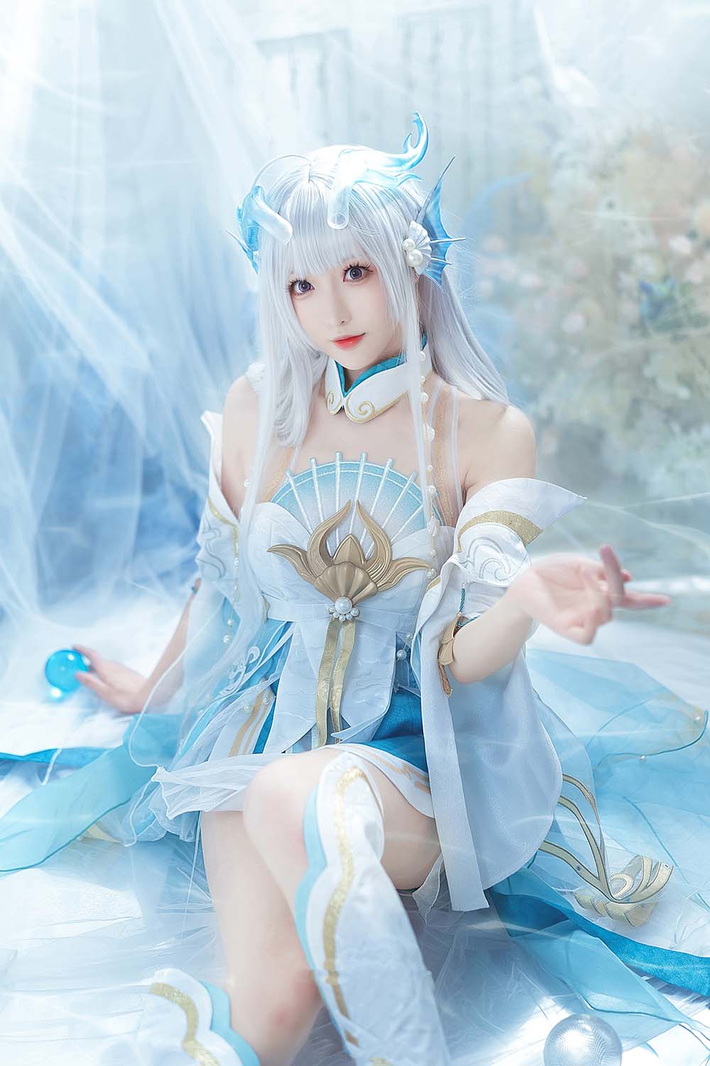 南宫 – 西施 Cosplay-第2张