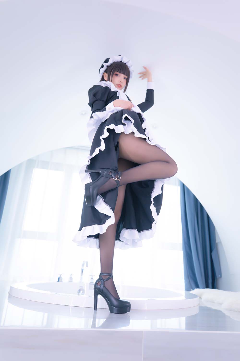 神楽板真冬 – 愛のラビリンス2 Cosplay-第1张