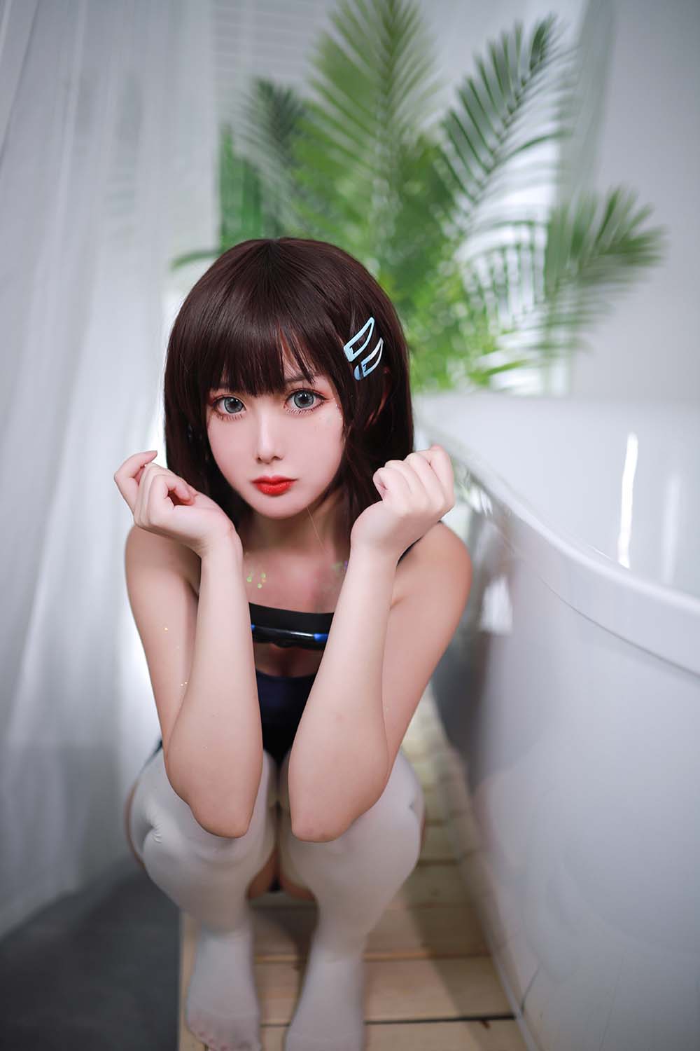 您的蛋蛋 – 夏日泳装 浴缸 Cosplay-第1张