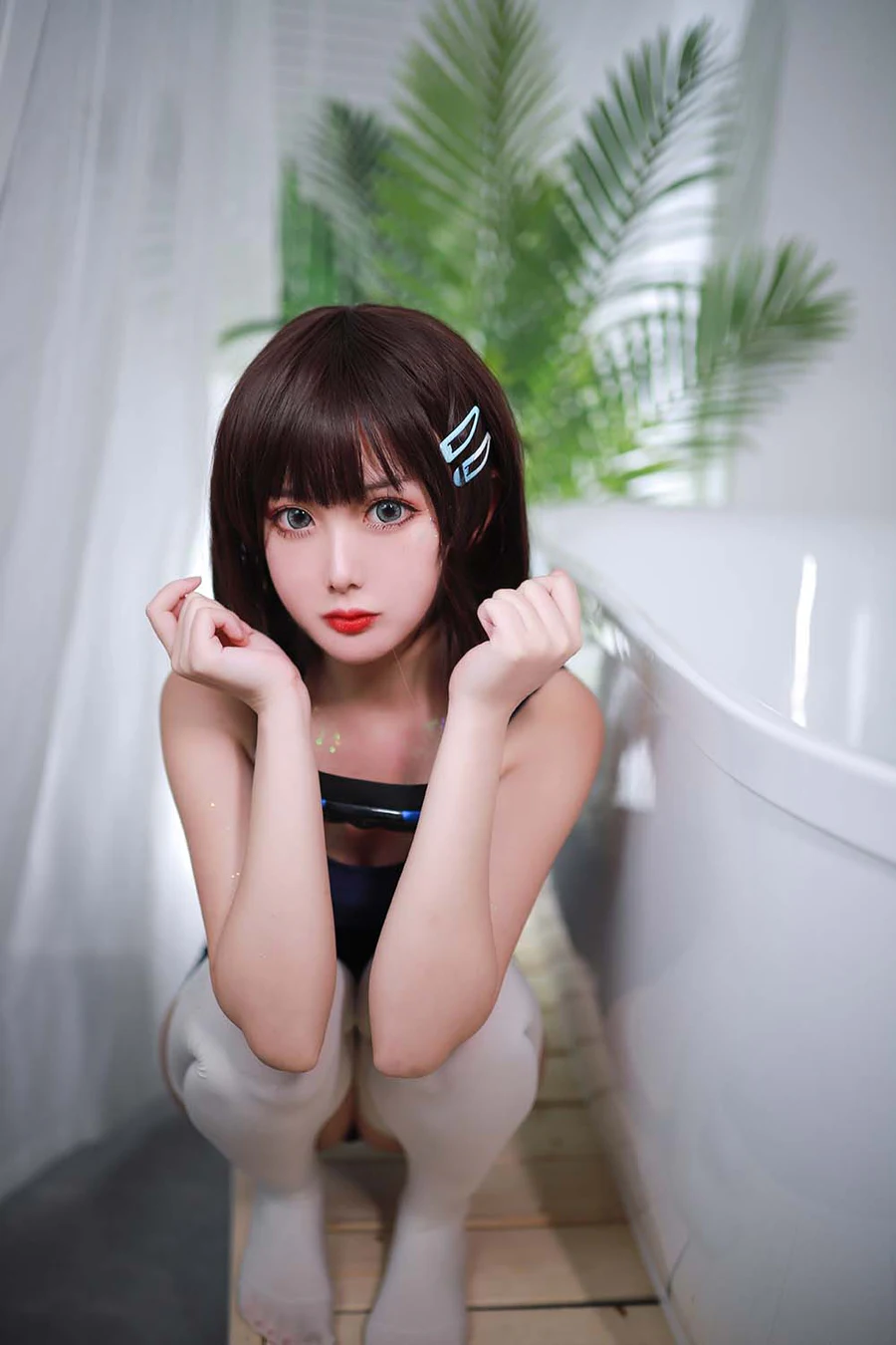 您的蛋蛋 – 夏日泳装 浴缸 Cosplay-第1张