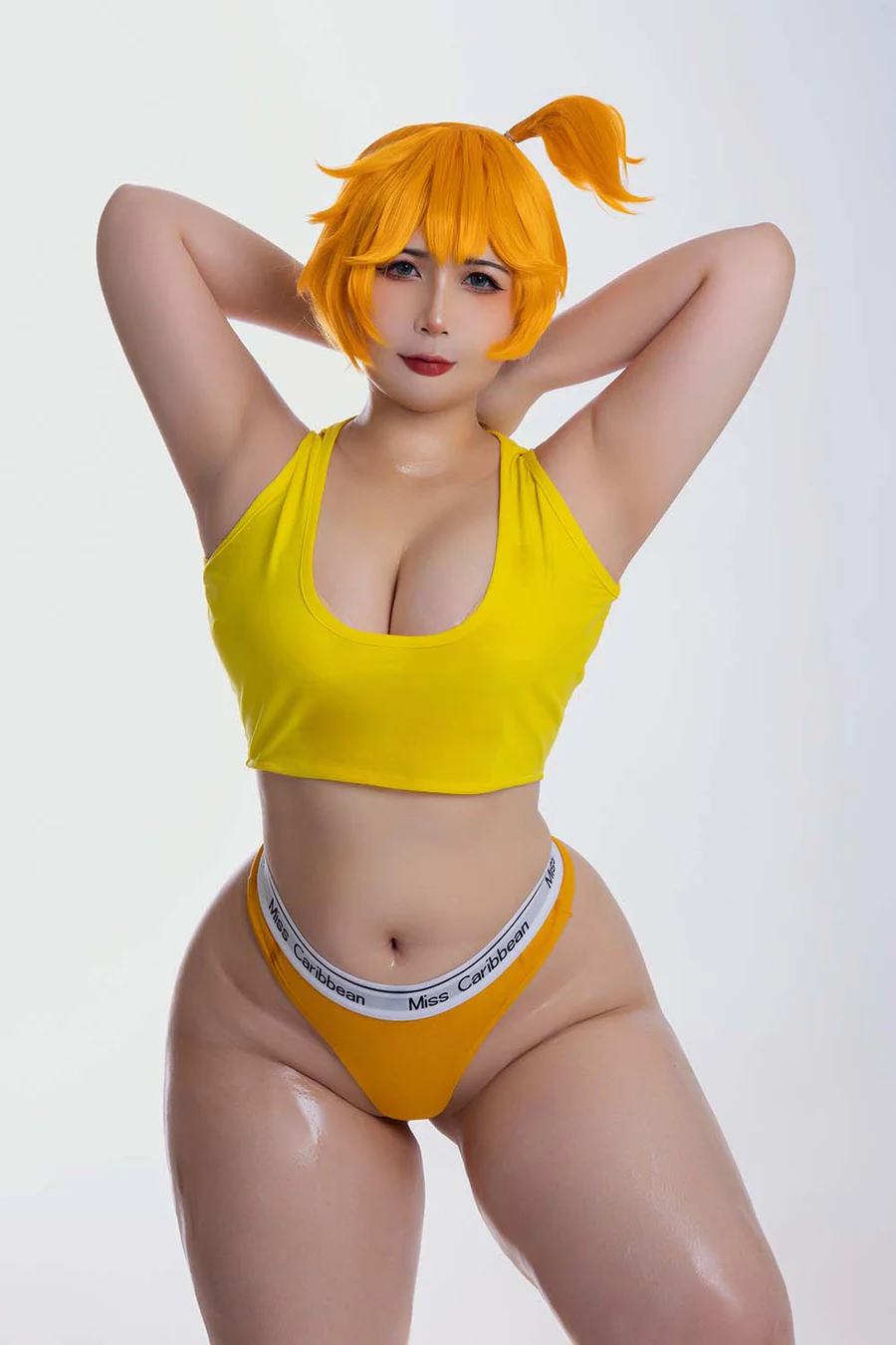 Uy Uy – Misty Cosplay-第1张