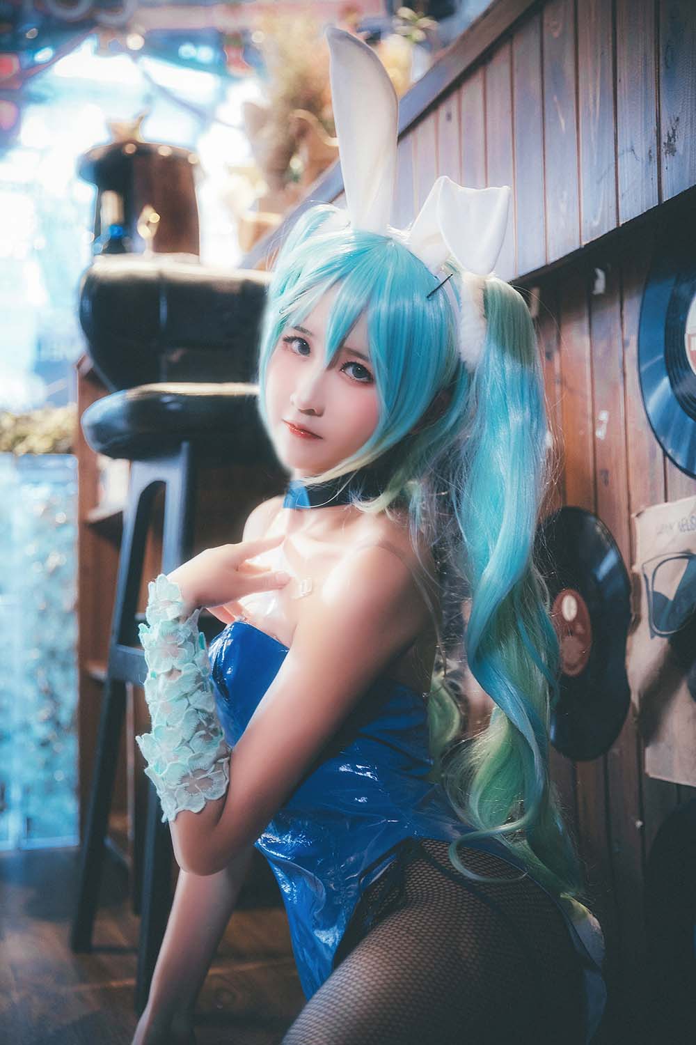三度_69 – 琴女兔女郎 Cosplay-第1张