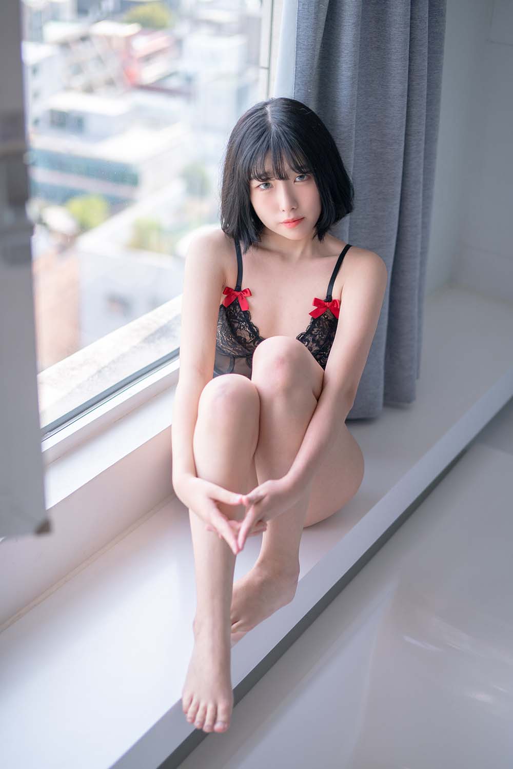 Sonson – BLACK ROSE Cosplay-第1张