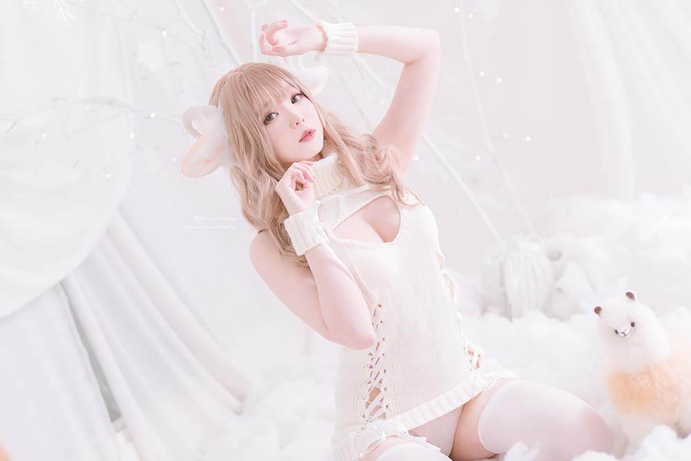霜月shimo – 圣诞 Cosplay-第2张