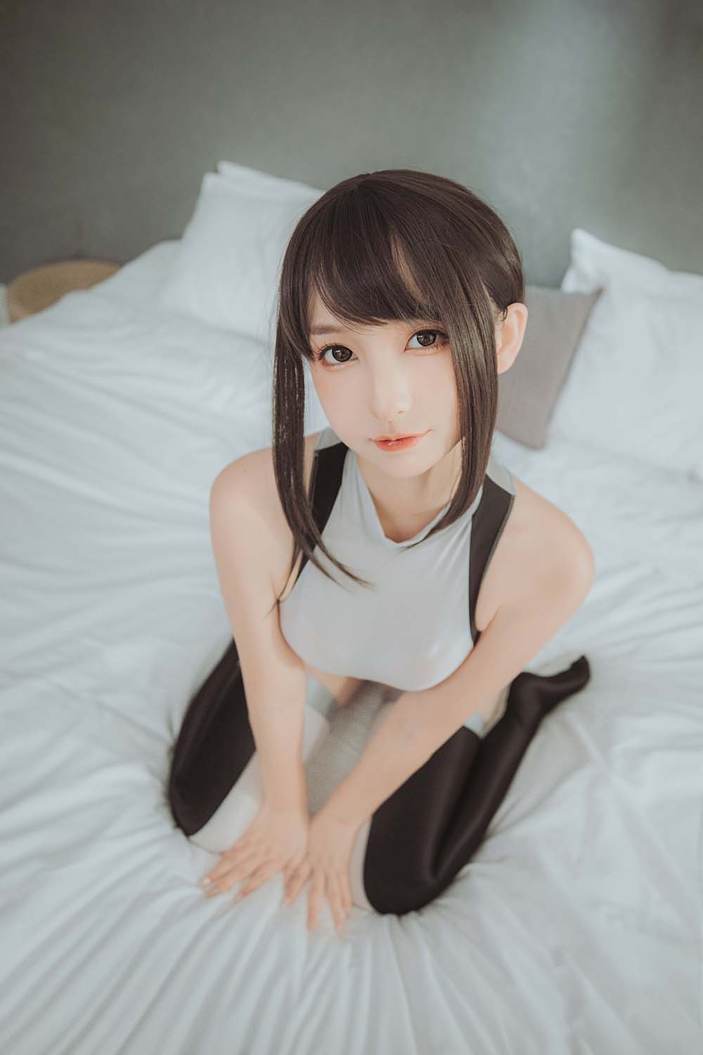 神楽板真冬 – 水之形2 Cosplay-第1张