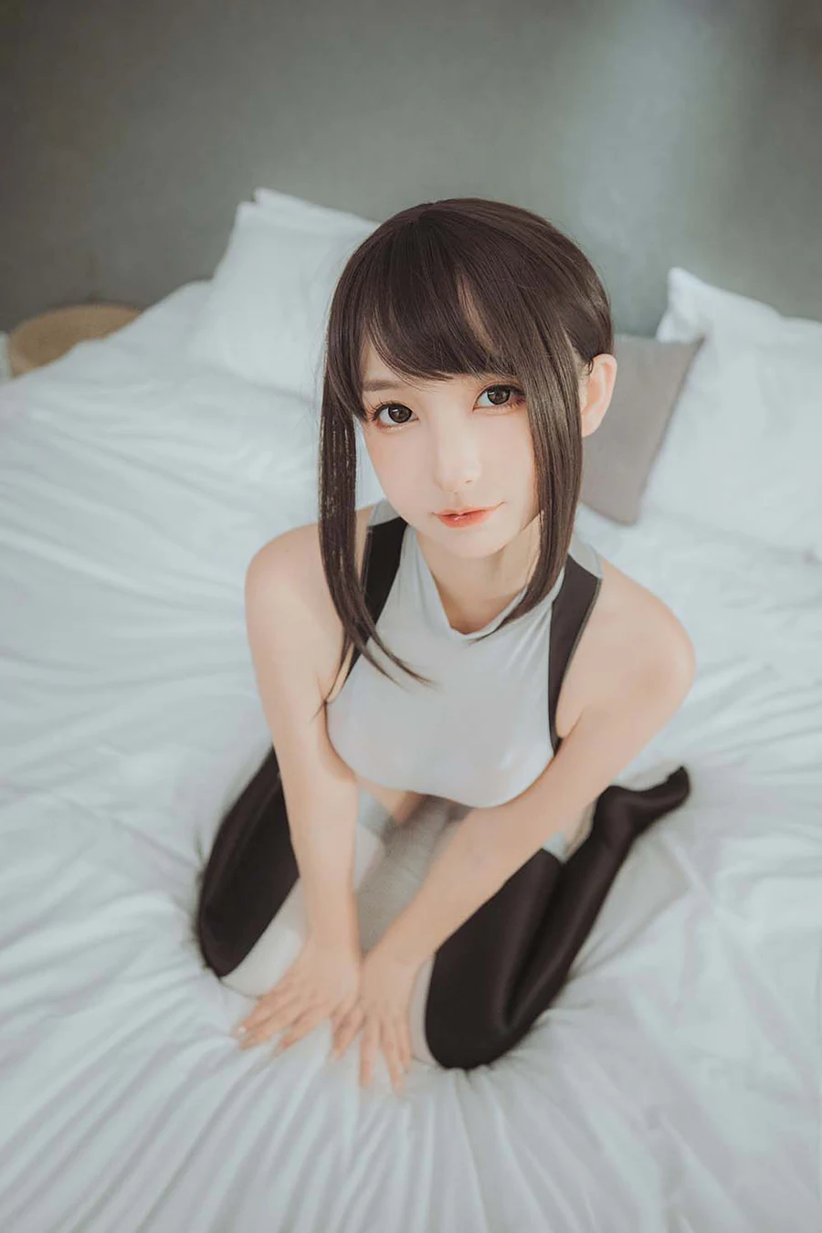 神楽板真冬 – 水之形2 Cosplay-第1张