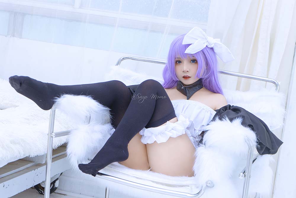 Sayo Momo – FGO Meltryllis Maid Art Ver Cosplay-第1张
