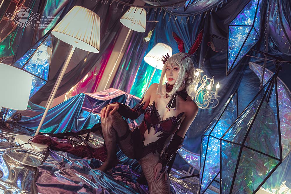 Luisa_零纱 – 兔女郎阿尔托莉雅 Cosplay-第2张