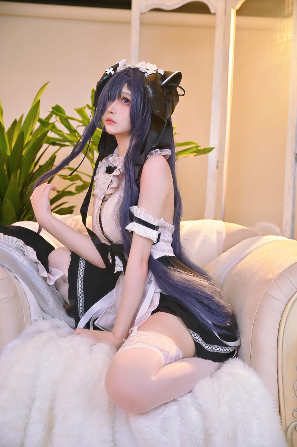 浅仓yokoo – 奥古斯特 Cosplay-第1张