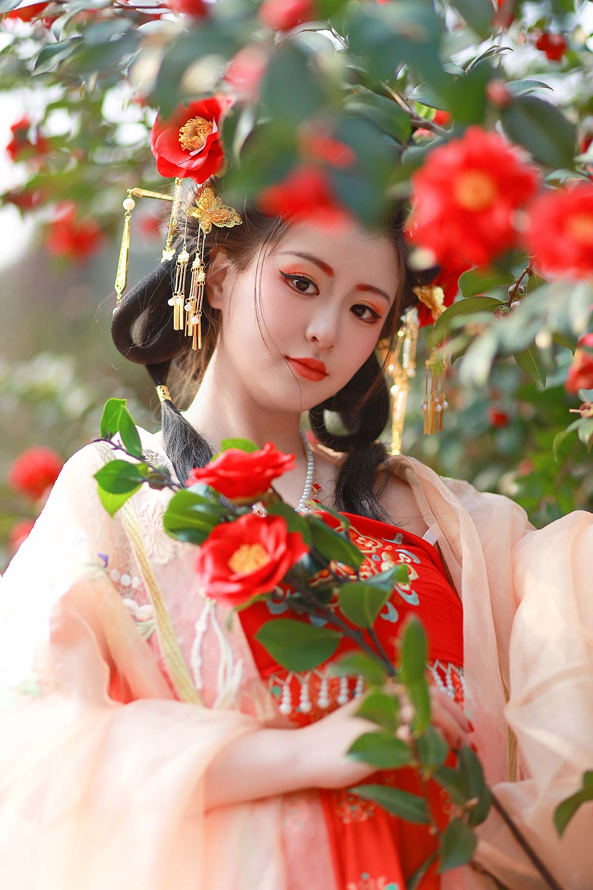 [YITUYU艺图语]2023.08.16 山茶晚照 不可爱的禾禾喵 YITUYU艺图语-第2张