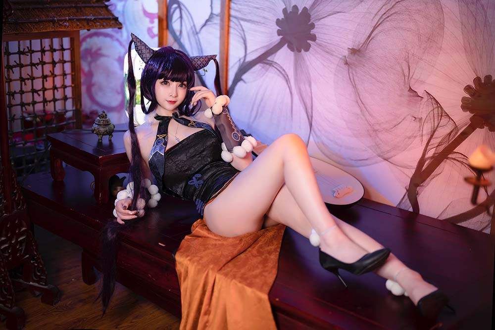 叉子宝宝 – 杨玉环 Cosplay-第1张
