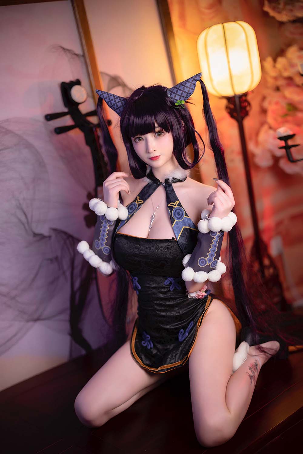 叉子宝宝 – 杨玉环 Cosplay-第2张