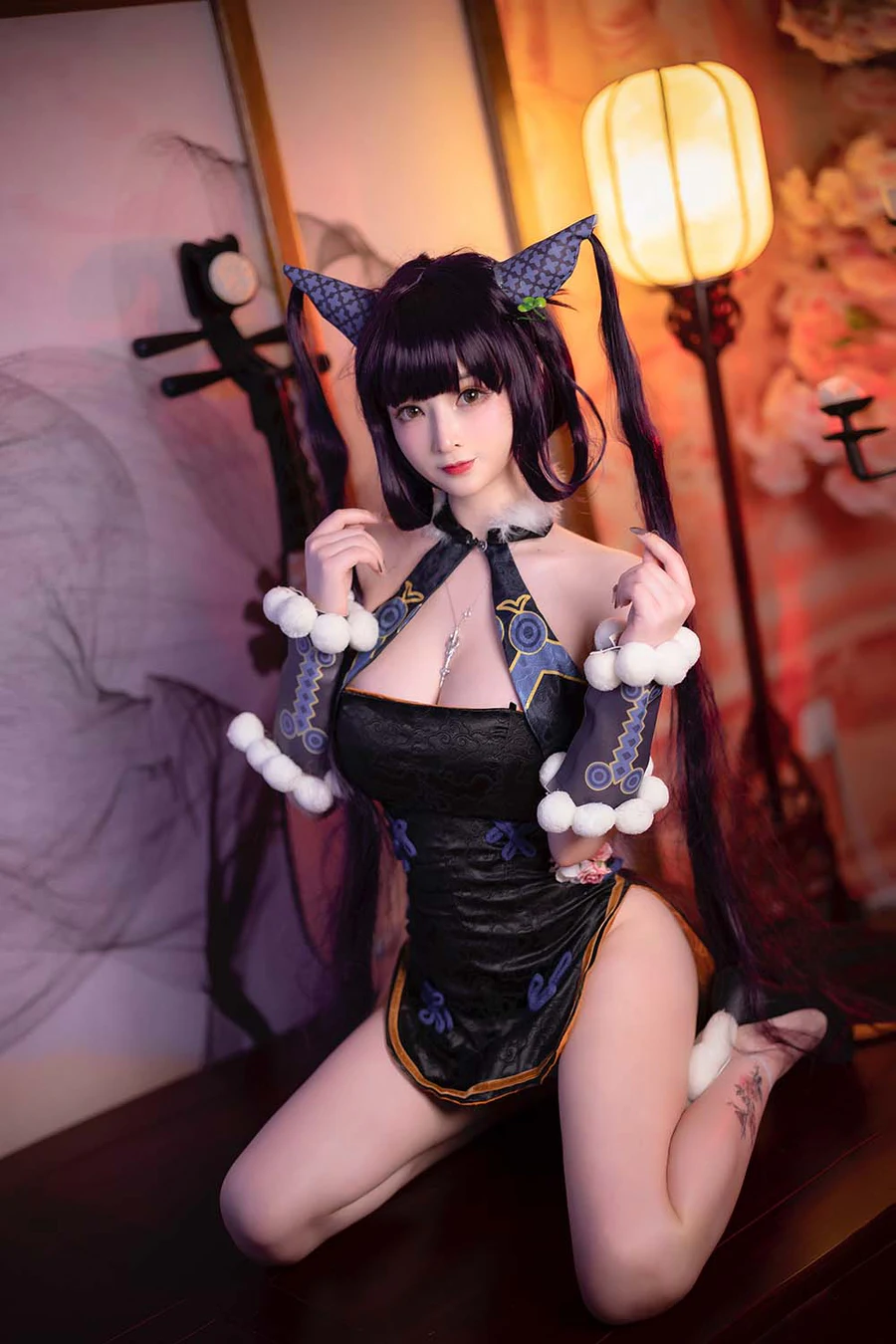 叉子宝宝 – 杨玉环 Cosplay-第2张