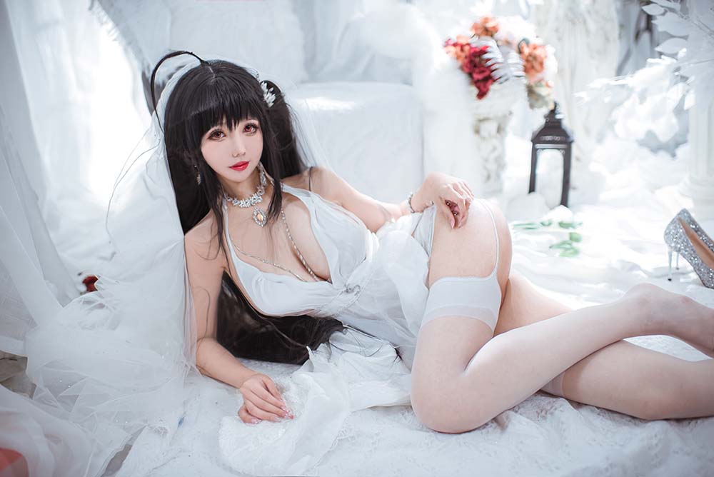 仙女月 – 大凤花嫁 Cosplay-第2张