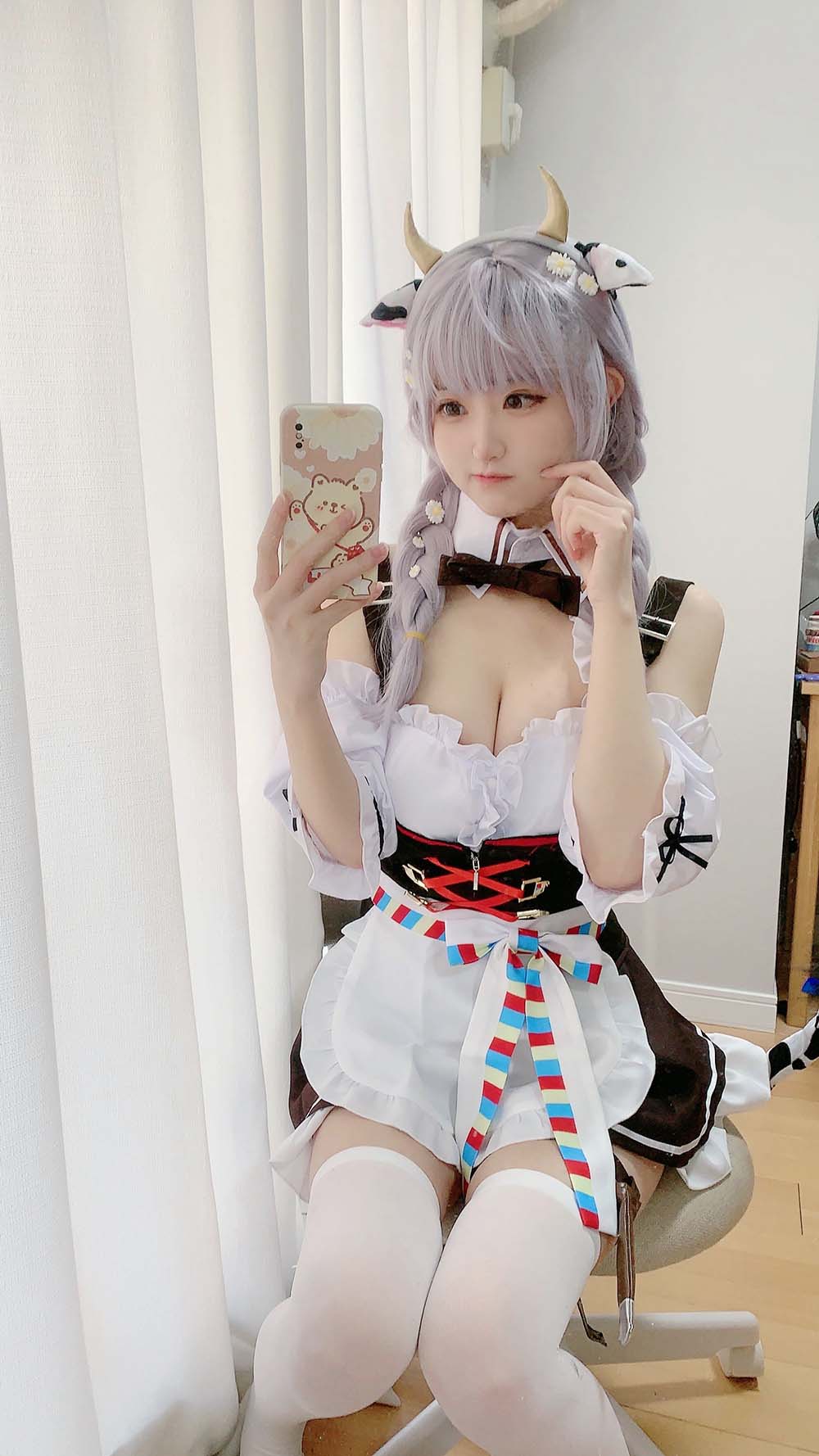 千阳(ちよ) – 白银诺尔 Cosplay-第1张