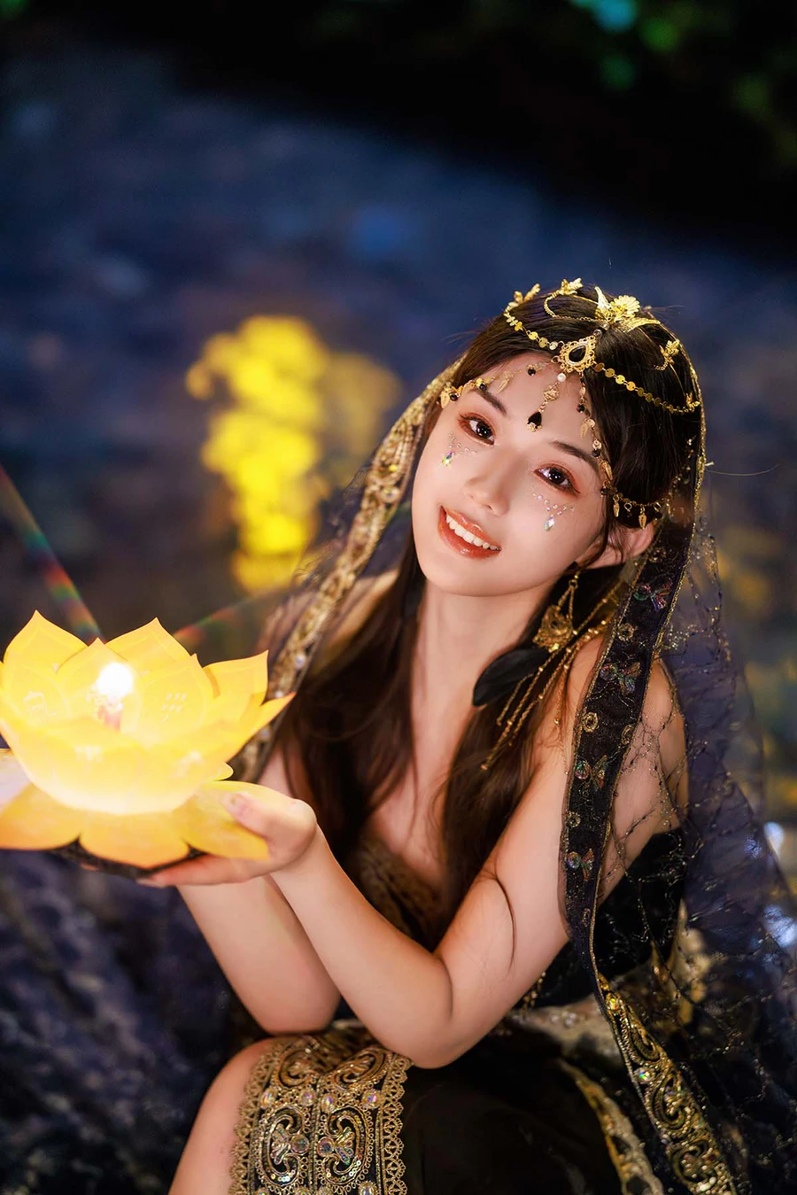 [YITUYU艺图语]2023.08.15 黑色茉莉 裴同学 YITUYU艺图语-第1张