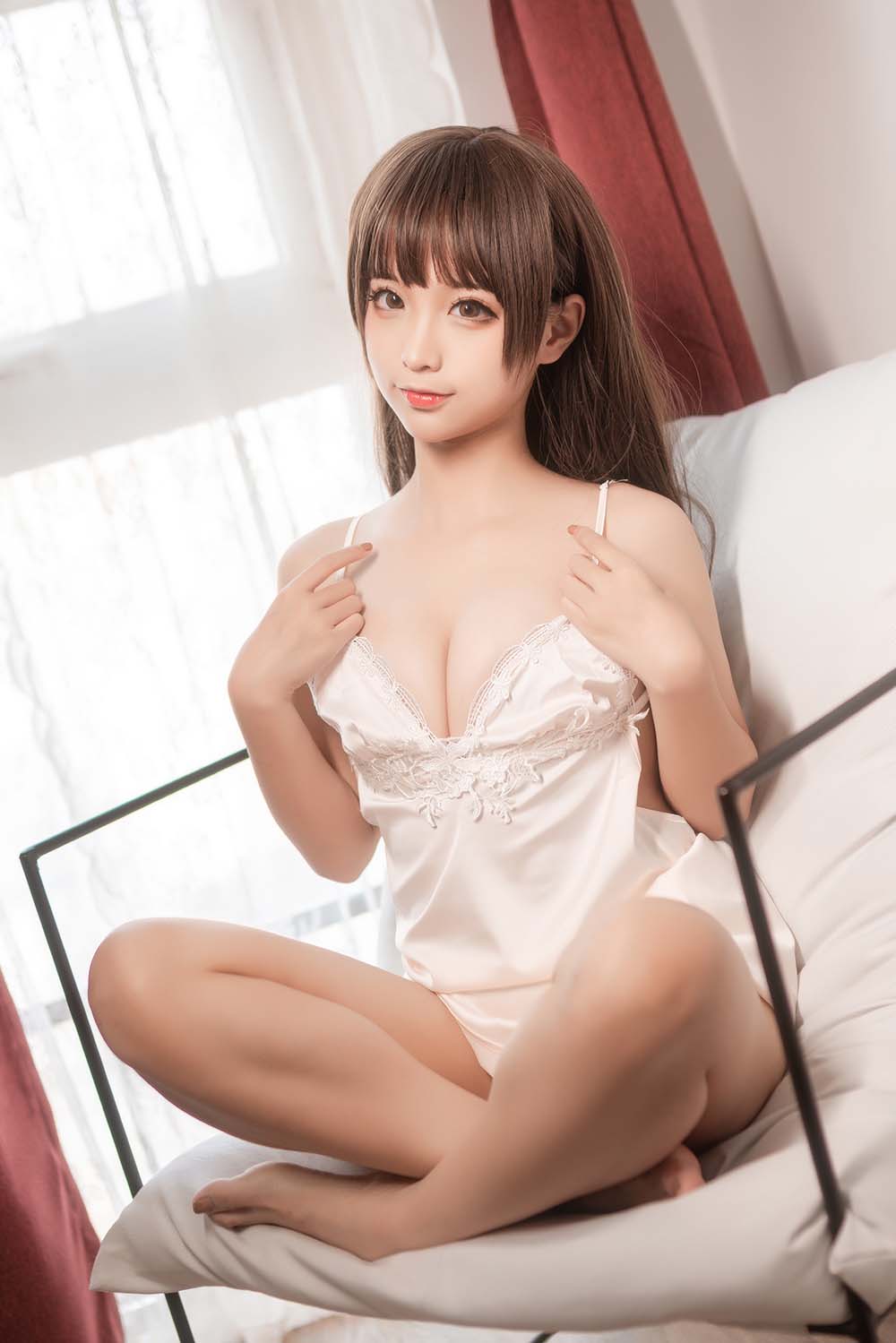 蠢沫沫 – 日常睡裙 Cosplay-第1张
