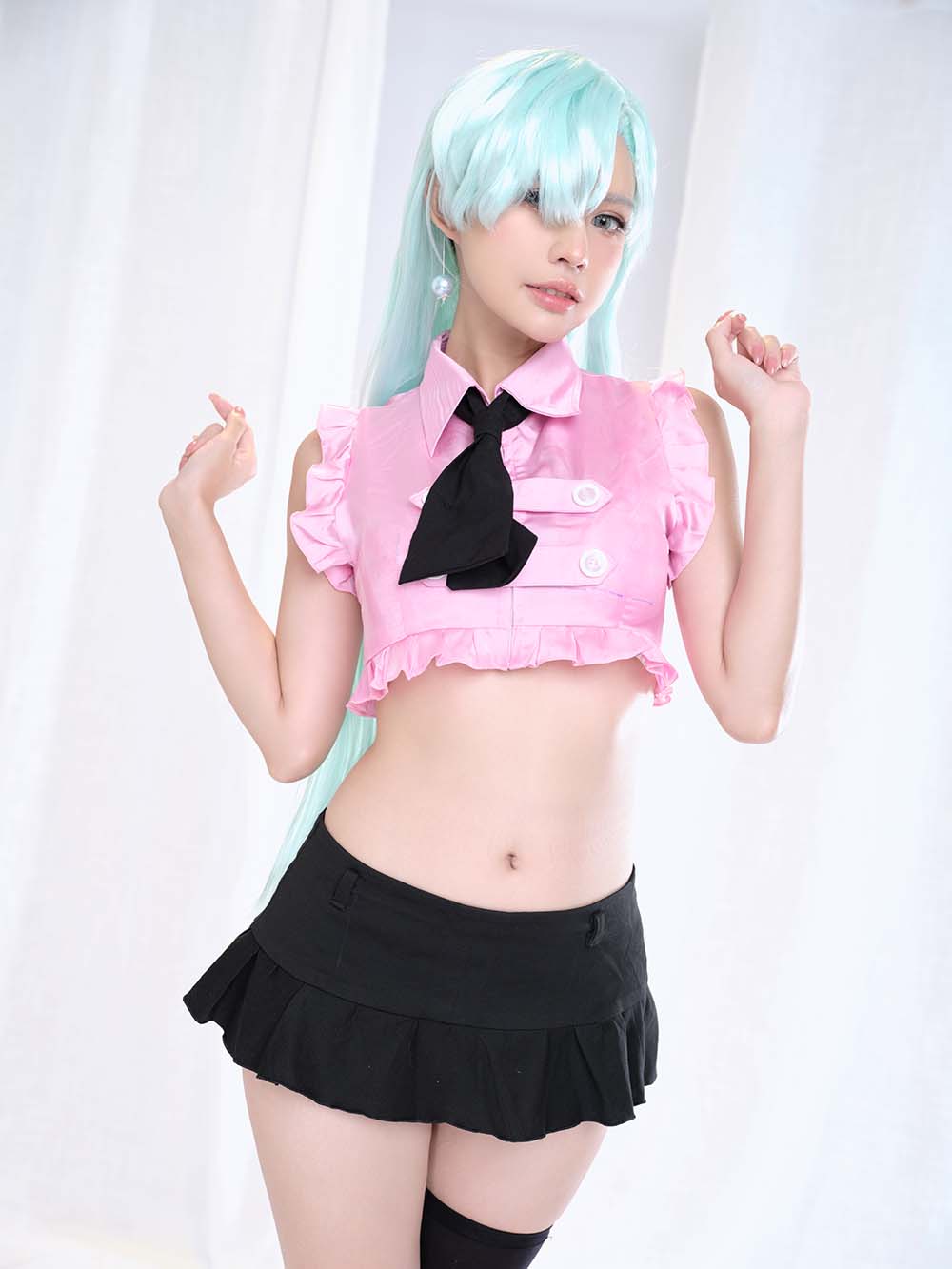 PingPing – Elizabeth Liones Cosplay-第1张