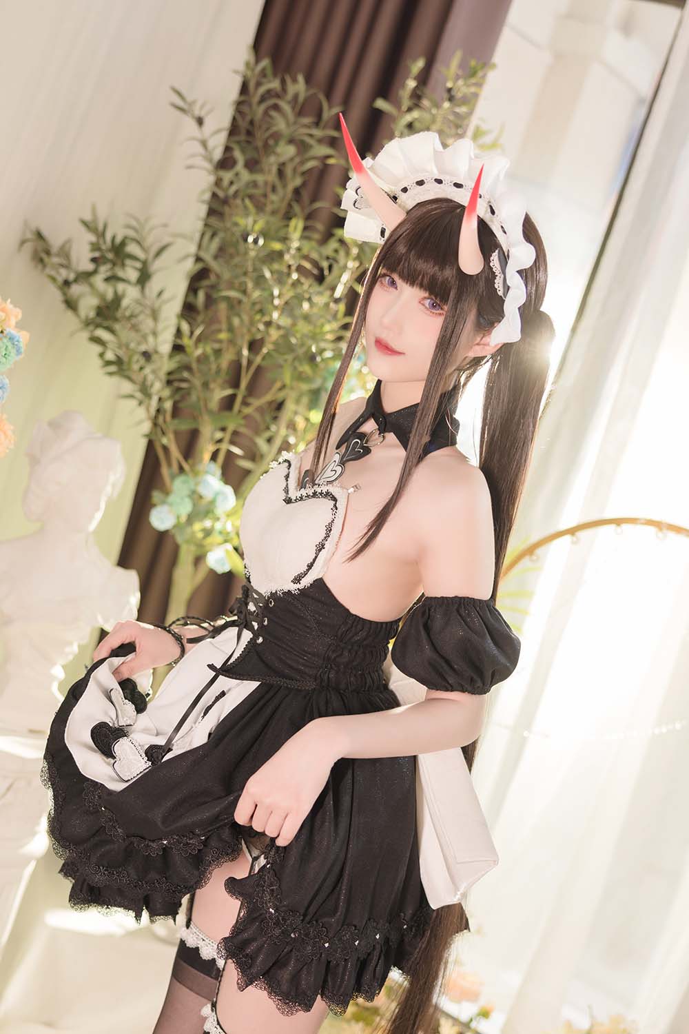 花兮_honoka – 能代 需要少冰吗 Cosplay-第1张