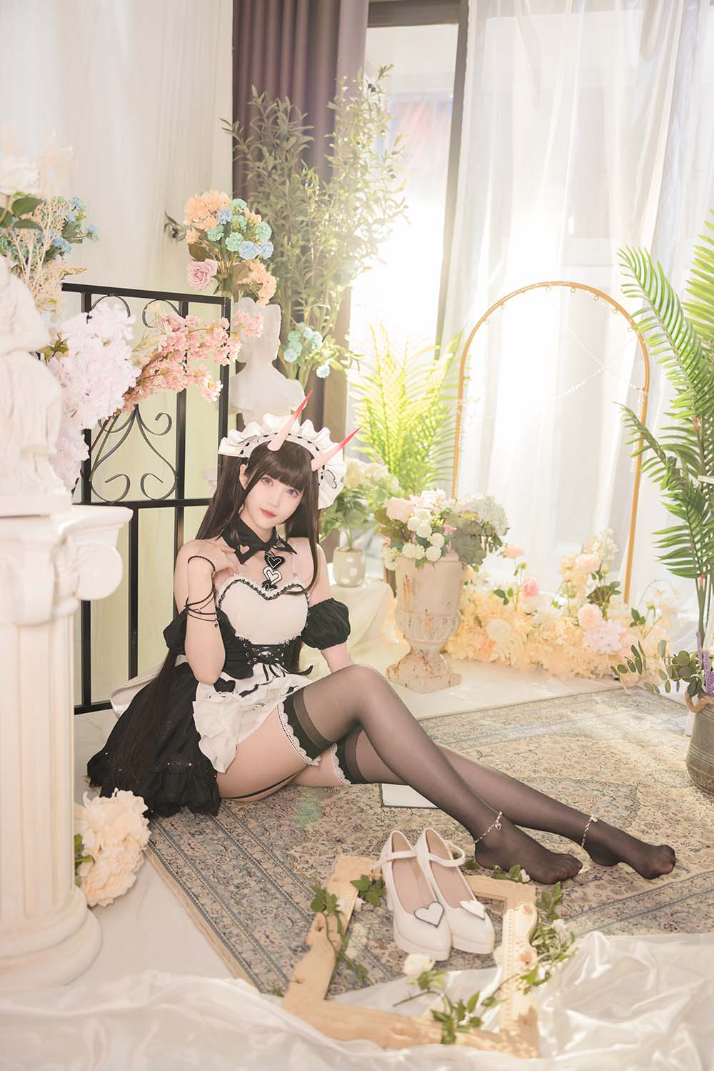 花兮_honoka – 能代 需要少冰吗 Cosplay-第2张