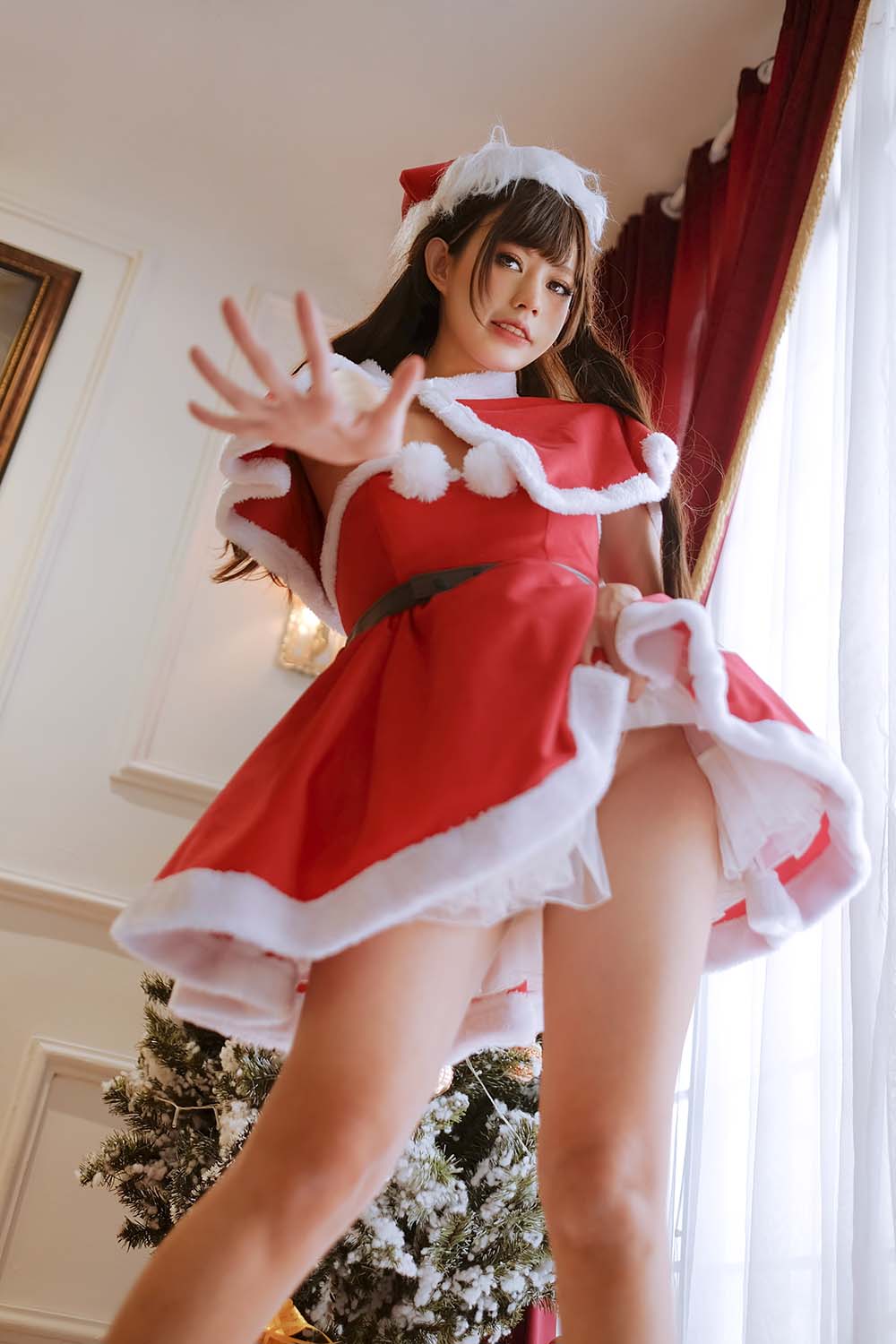 PingPing – bonus XMAS set Cosplay-第1张
