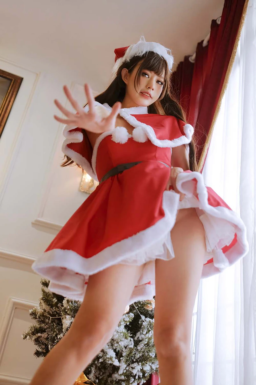 PingPing – bonus XMAS set Cosplay-第1张