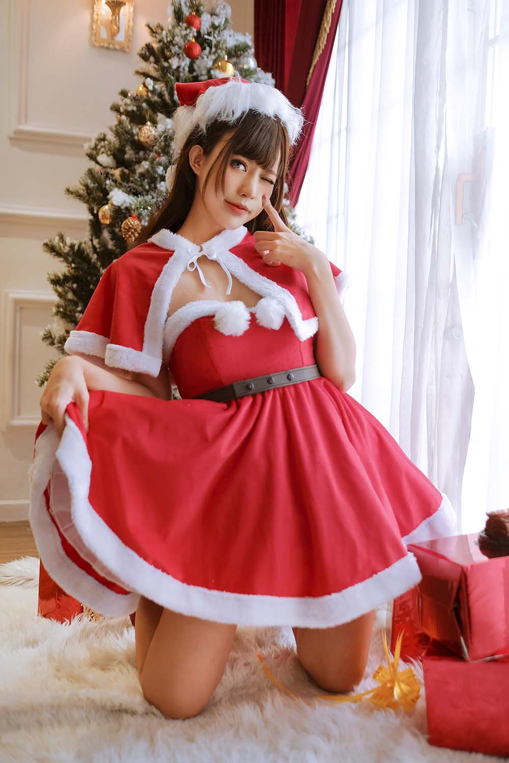 PingPing – bonus XMAS set Cosplay-第2张