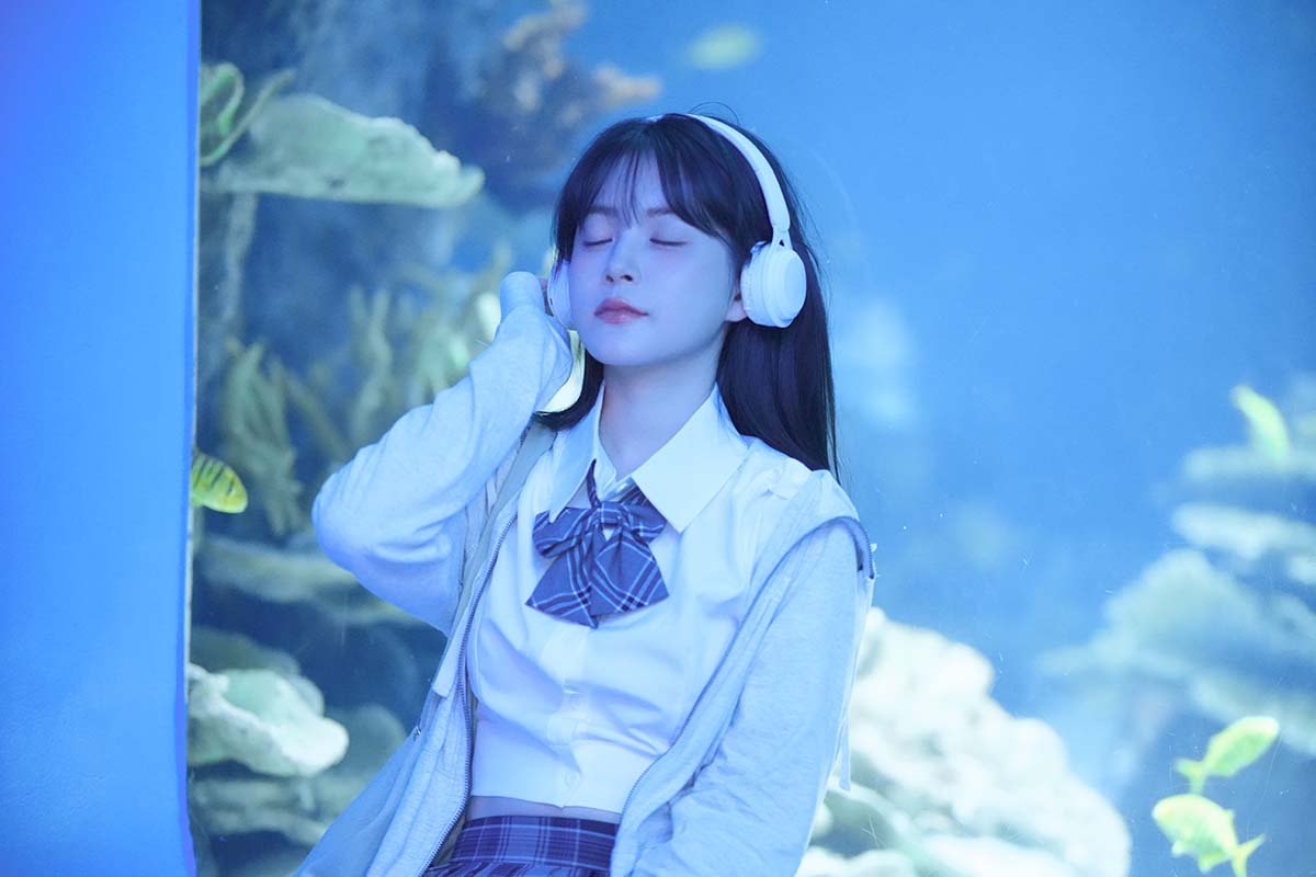 [YITUYU艺图语]2023.08.18 贩卖蓝色孤独 裸心心 YITUYU艺图语-第1张