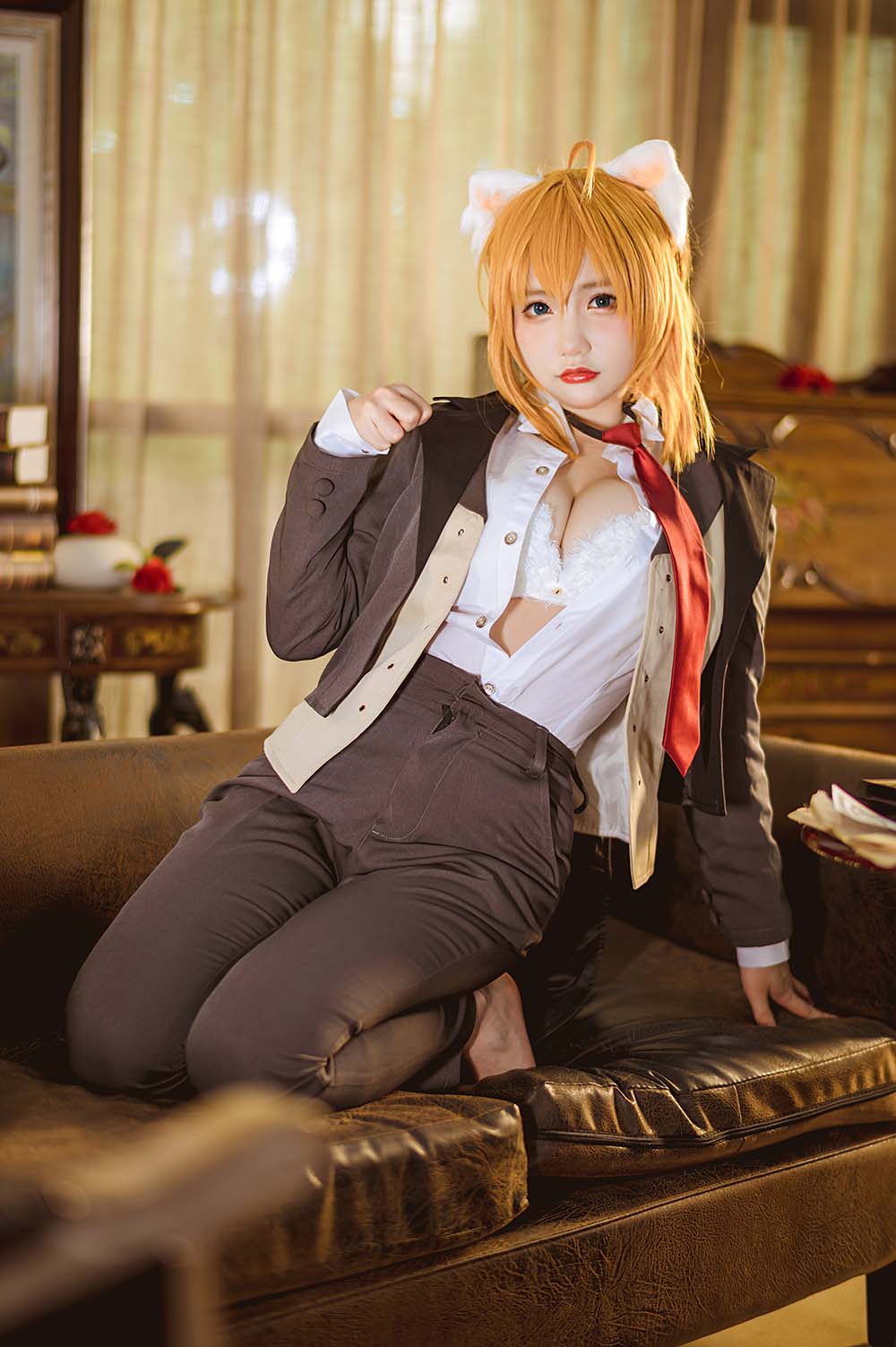 是一只熊仔吗 – 近卫昂 Cosplay-第2张