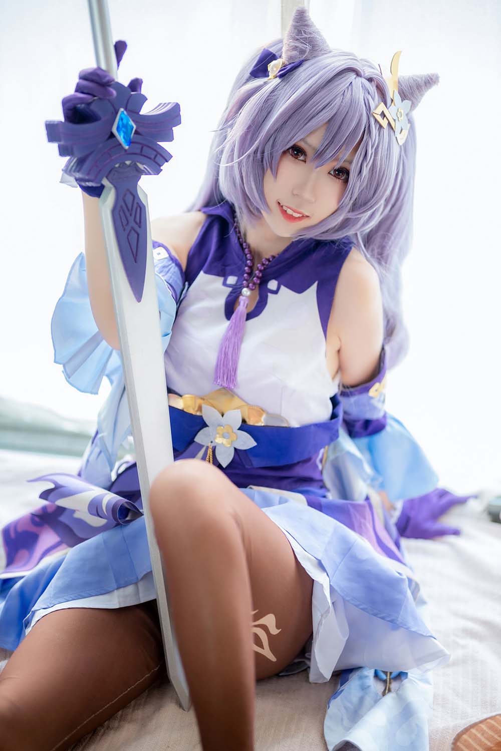 流年不停_w – 刻晴 Cosplay-第1张