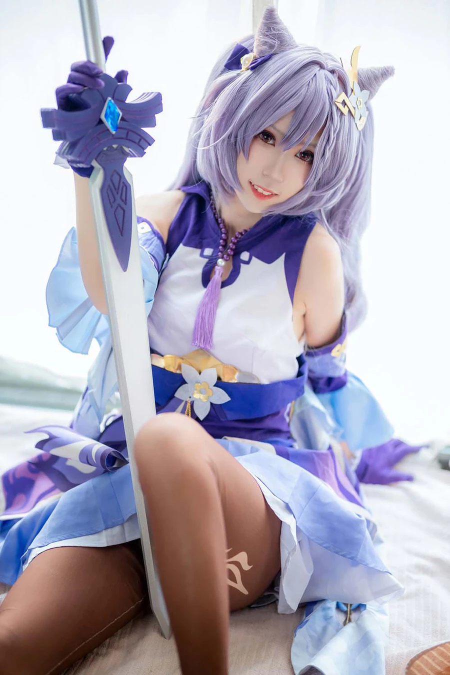 流年不停_w – 刻晴 Cosplay-第1张