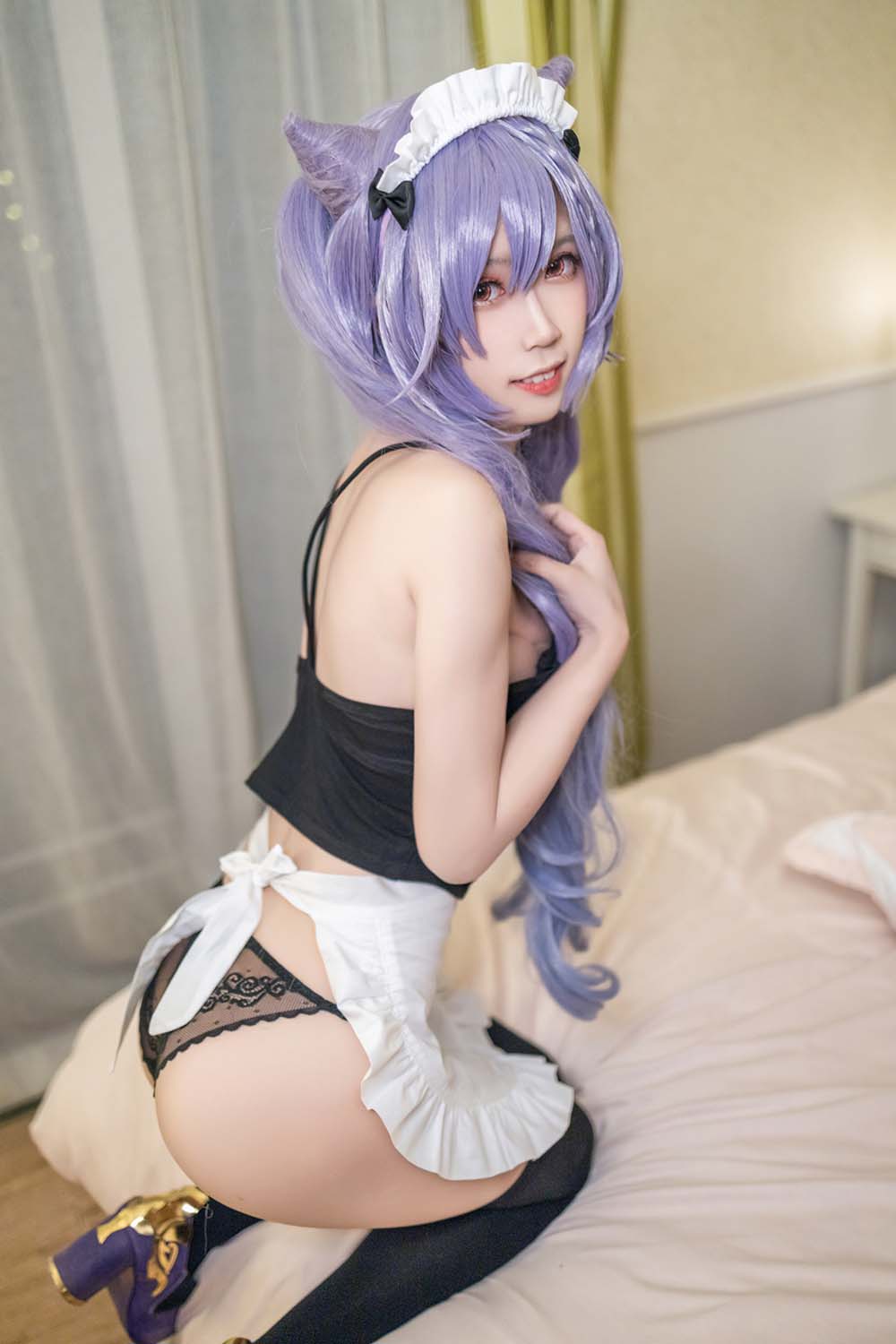 流年不停_w – 刻晴 Cosplay-第2张