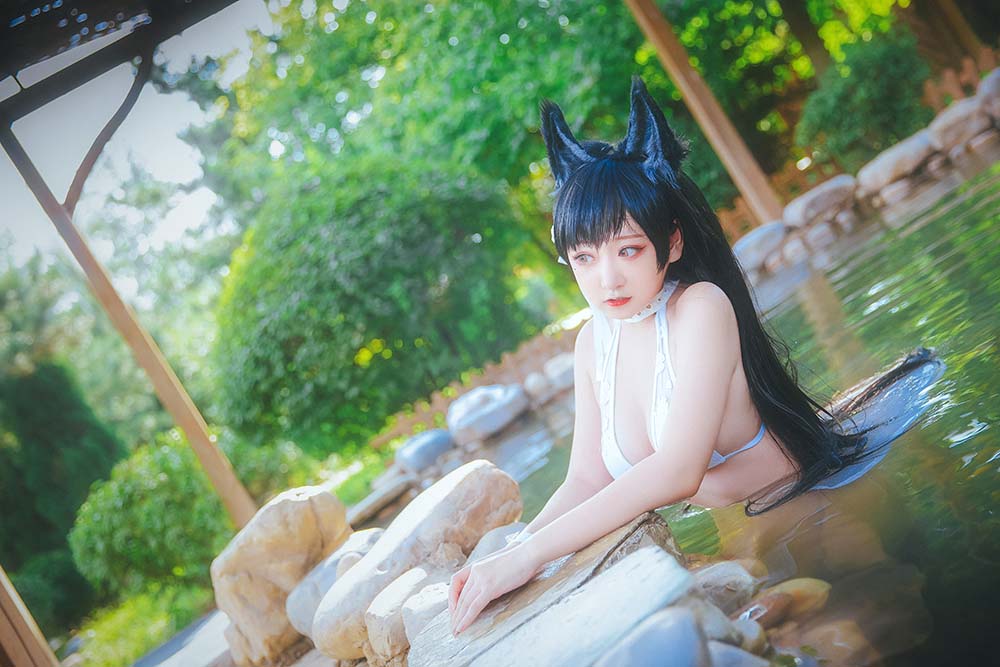 恩田直幸 – 犬泳衣 Cosplay-第2张