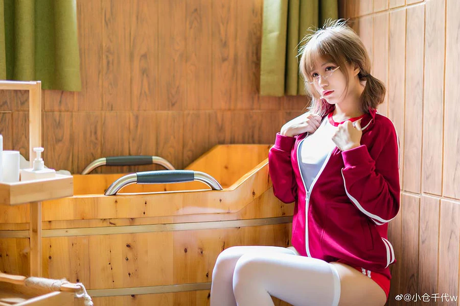小仓千代w – 运动服 Cosplay-第2张