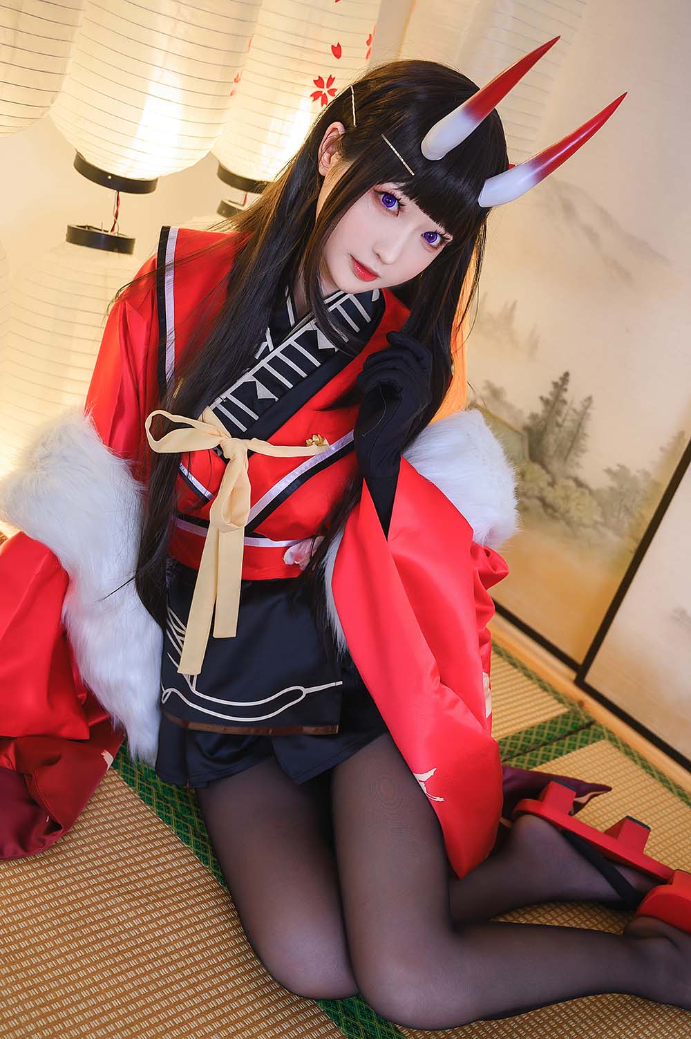 南宫 – 酒吞童子 Cosplay-第1张