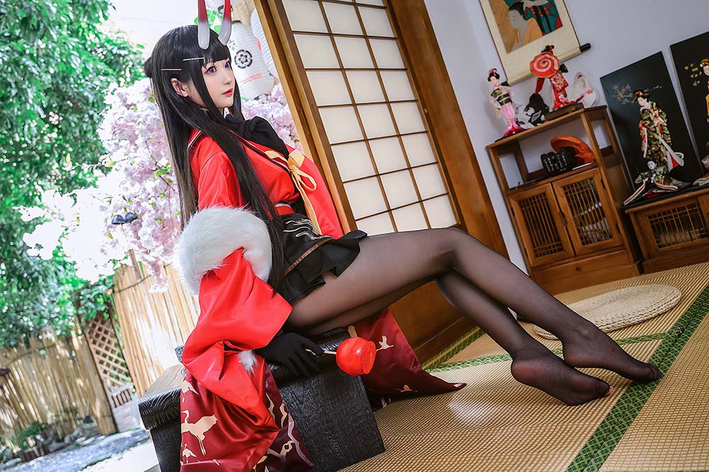 南宫 – 酒吞童子 Cosplay-第2张