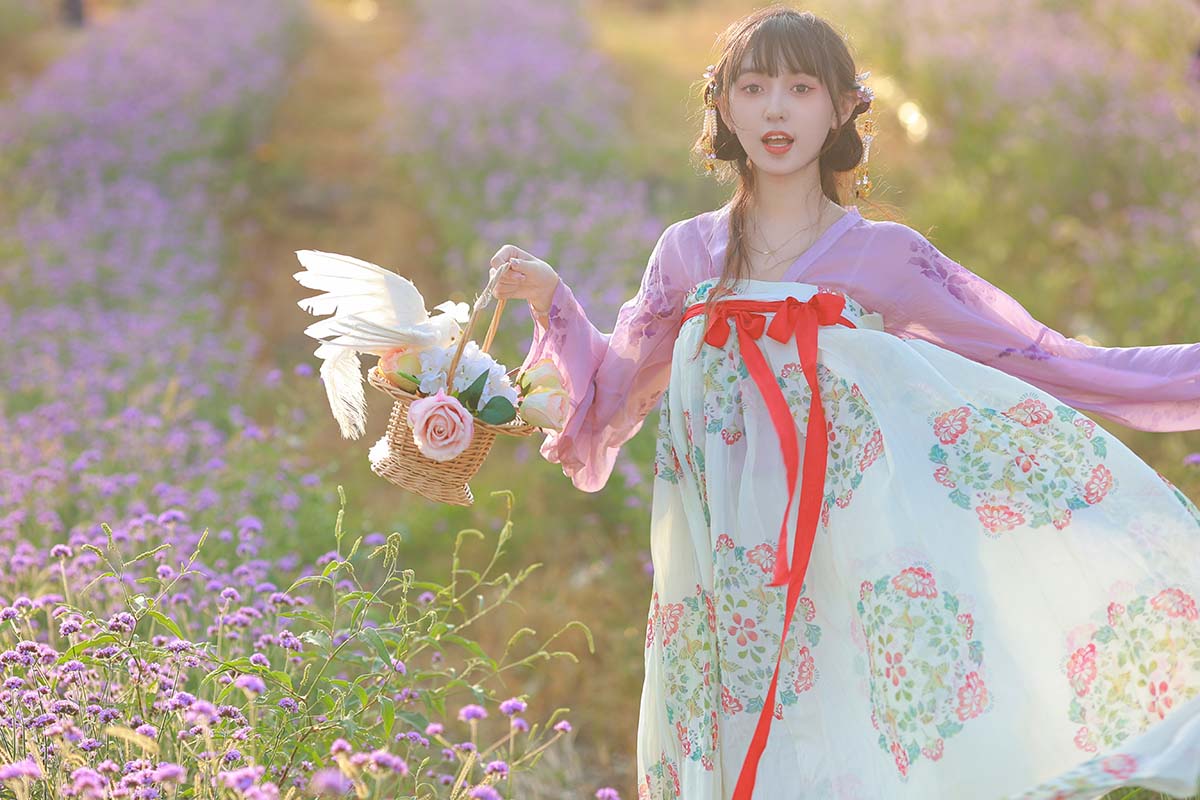 [YITUYU艺图语]2023.08.19 薰衣草少女 锘锘吃糯米 YITUYU艺图语-第2张