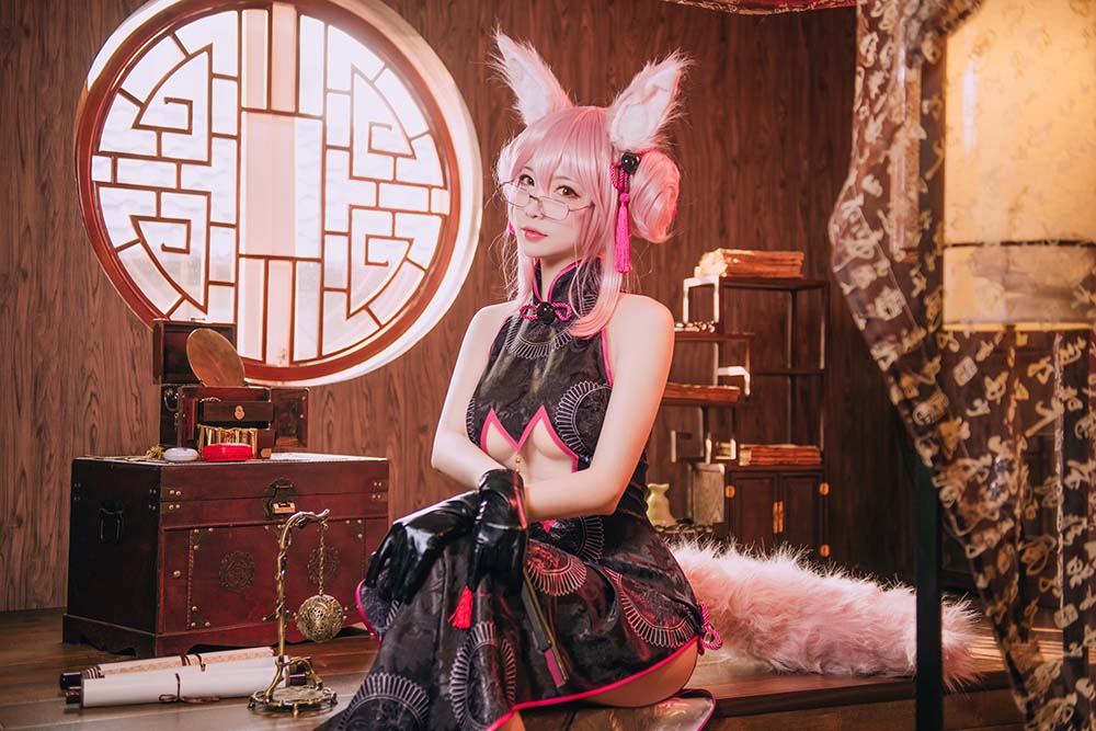 妖少you1 – 高扬斯卡娅 Cosplay-第2张