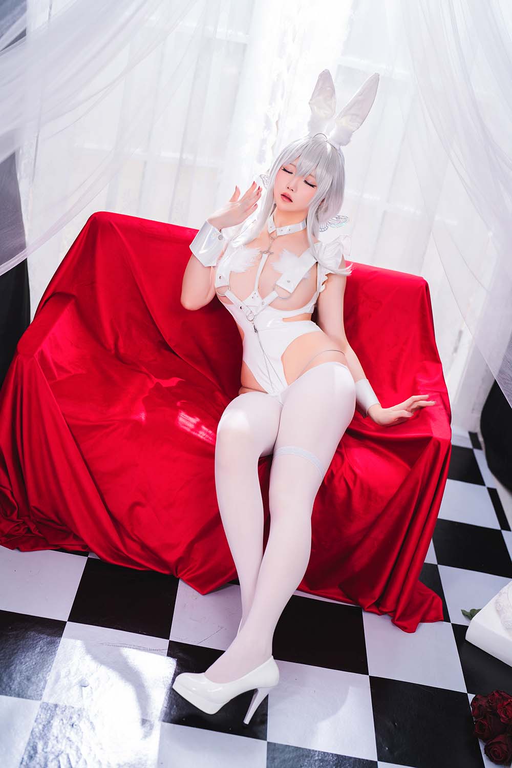 星之迟迟 – 恶毒 Cosplay-第1张