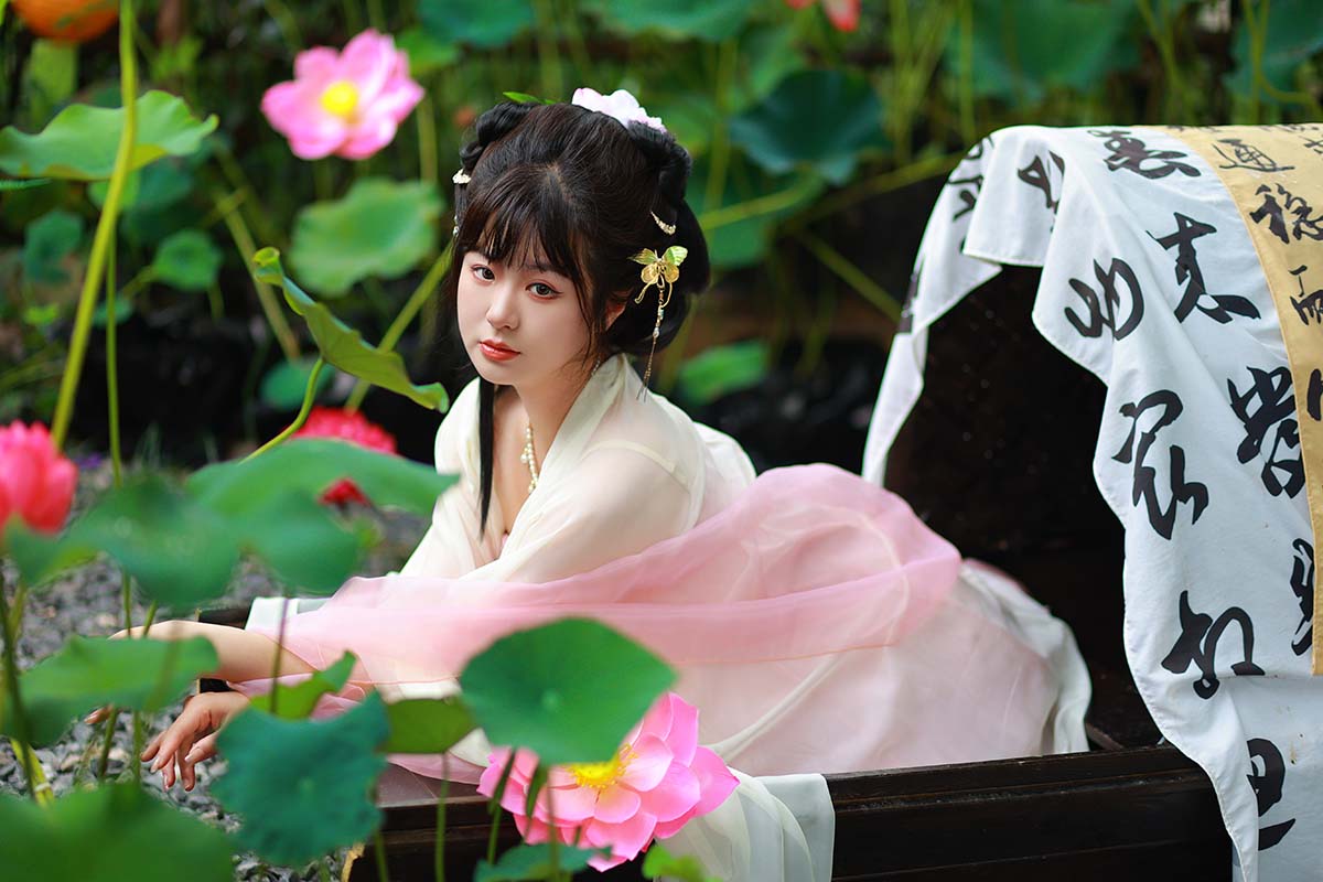 [YITUYU艺图语]2023.08.24 醉花阴 不可爱的禾禾喵 YITUYU艺图语-第1张