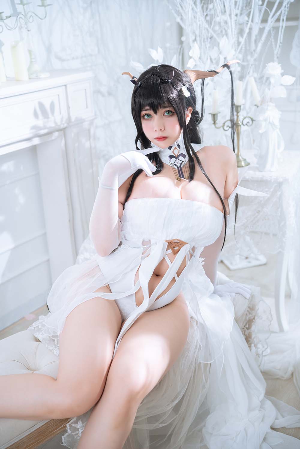 Meroko_魅瞳 – 不挠 Cosplay-第1张