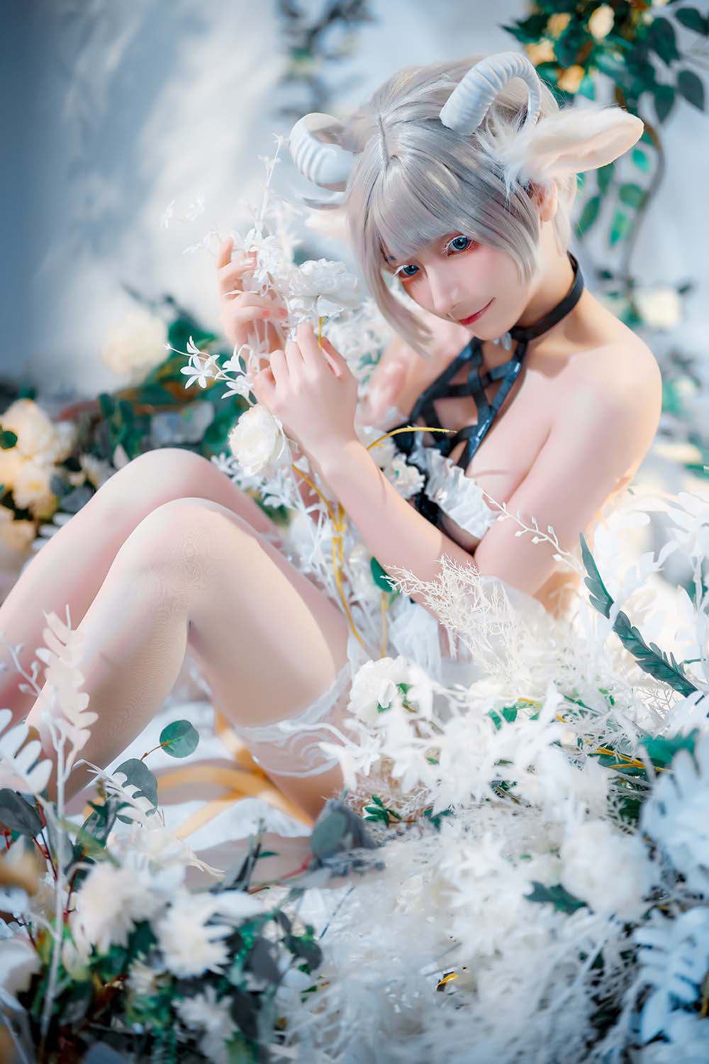 是三不是世w – 羊羊 Cosplay-第2张