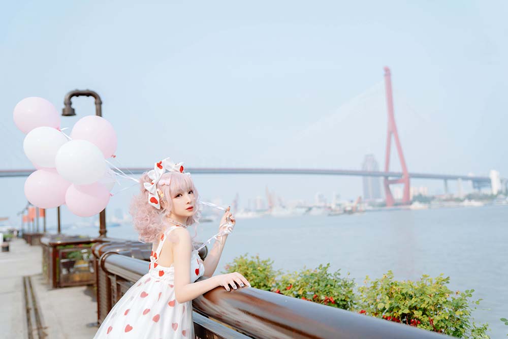 叉子宝宝 – 夏日 Cosplay-第1张