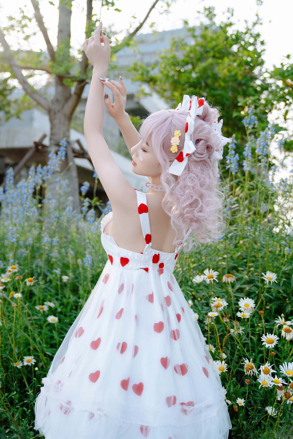 叉子宝宝 – 夏日 Cosplay-第2张