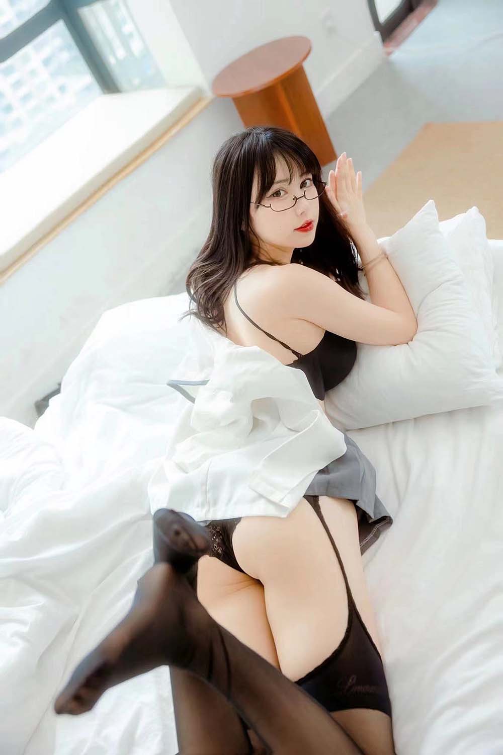 Tina很妖孽呀 – 调皮的JK妹妹 Cosplay-第2张
