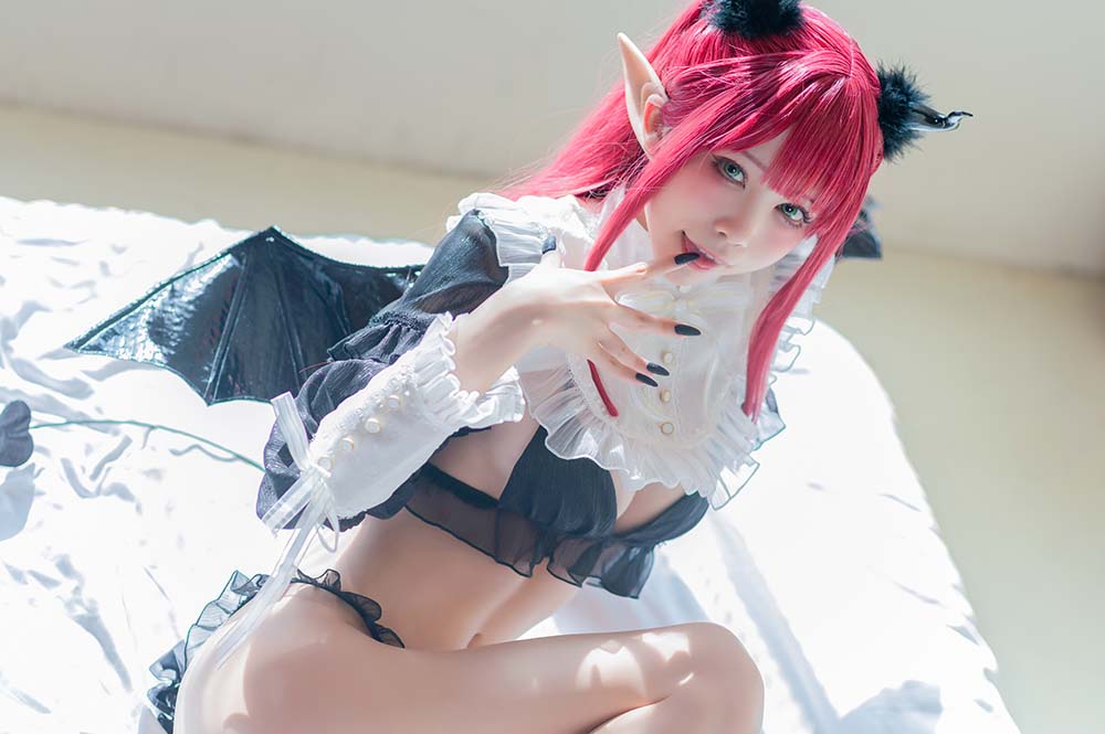 水淼aqua – 更衣人偶坠入爱河 利兹 Cosplay-第1张
