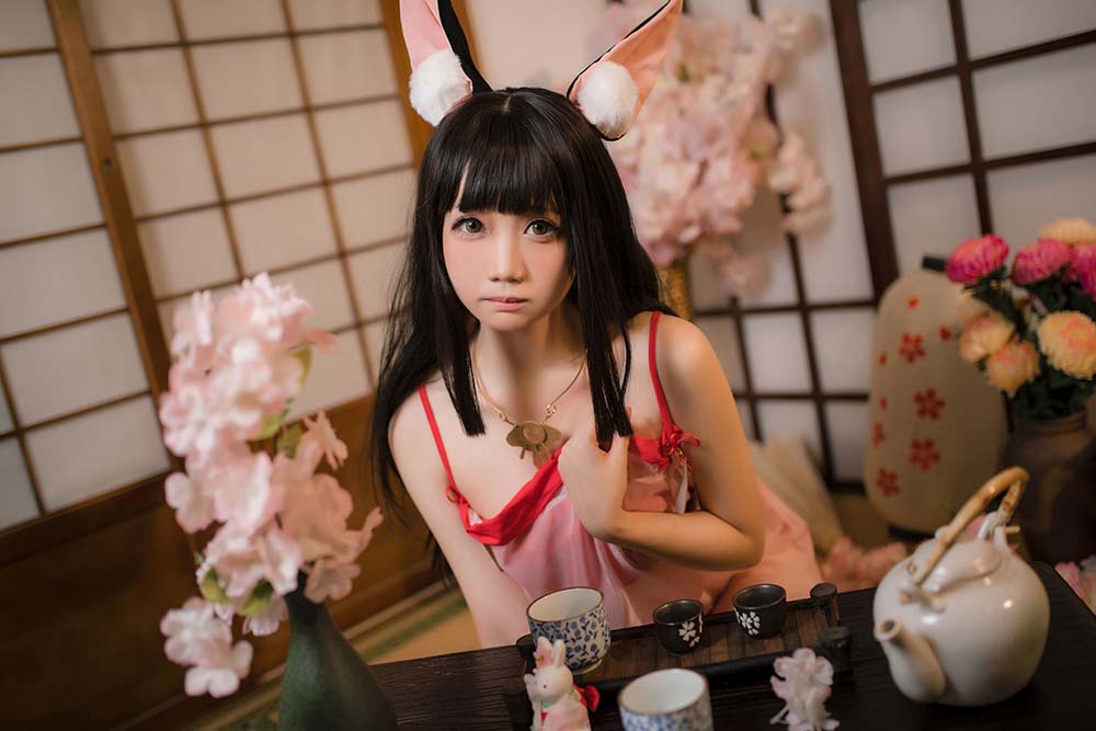 焖焖碳 – 碧蓝航线 長門睡衣 Cosplay-第1张